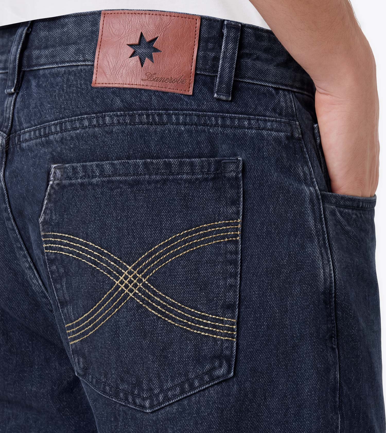 Denim Mega Pant Raw Indigo - Coming Soon
