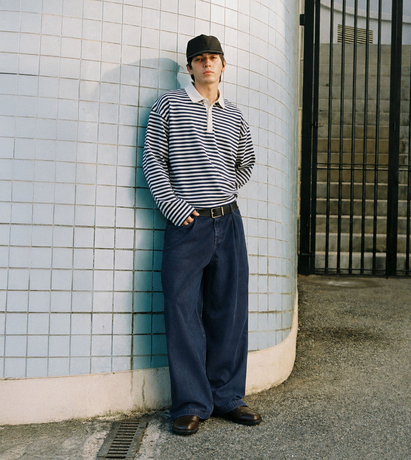Denim Mega Pant Raw Indigo - Coming Soon