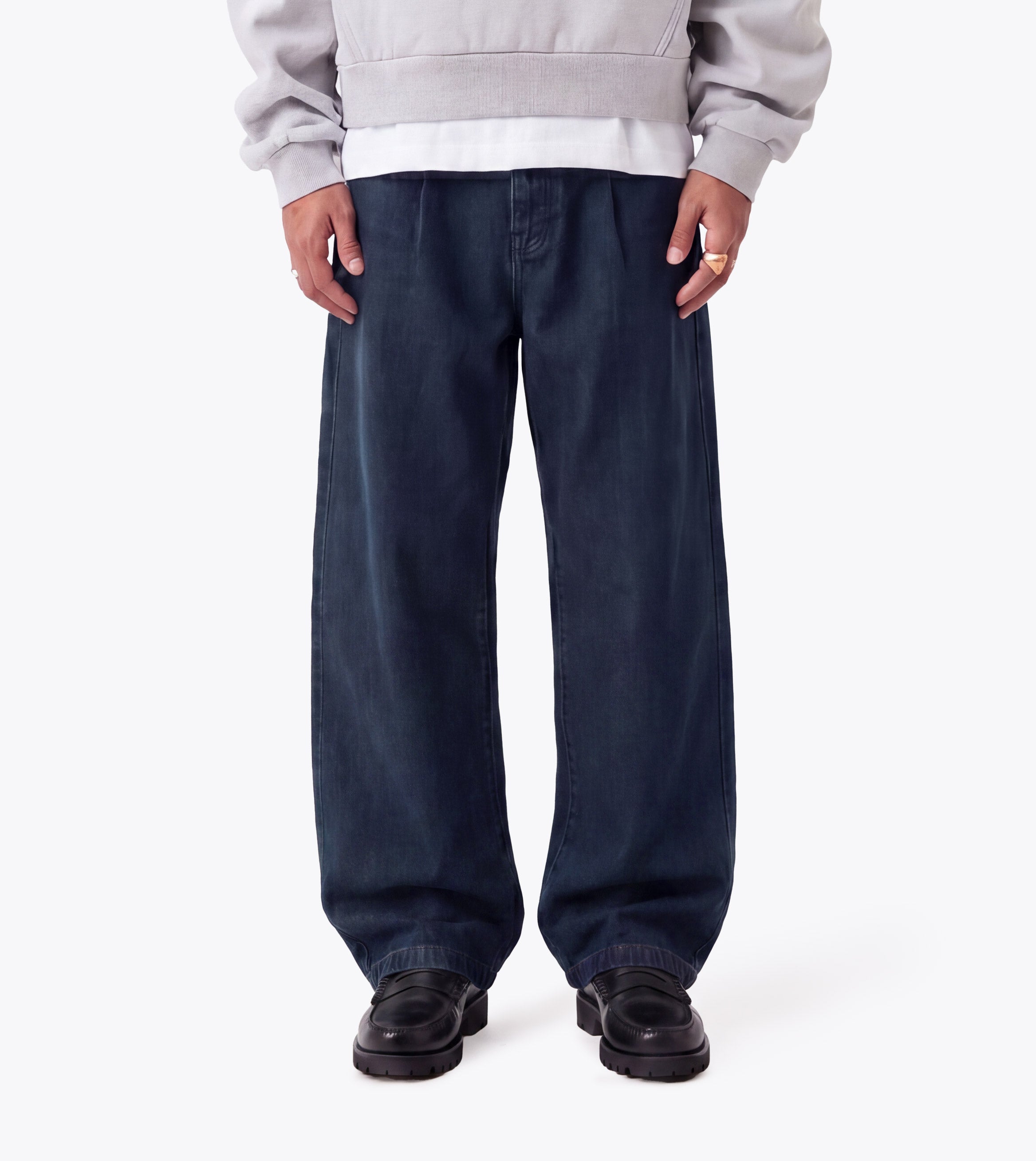 Denim Mega Pant Raw Indigo - Coming Soon