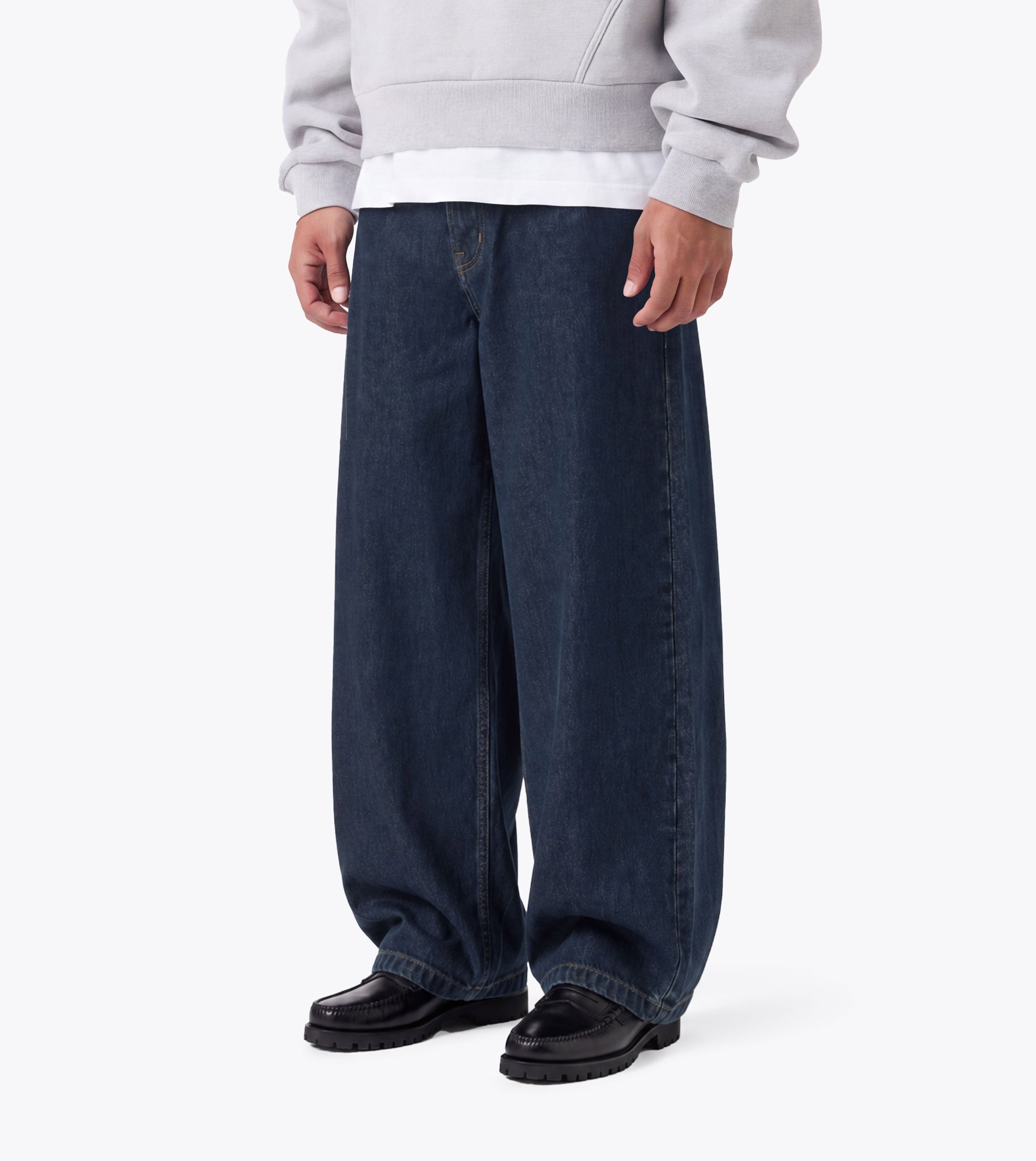 Denim Mega Pant Raw Indigo