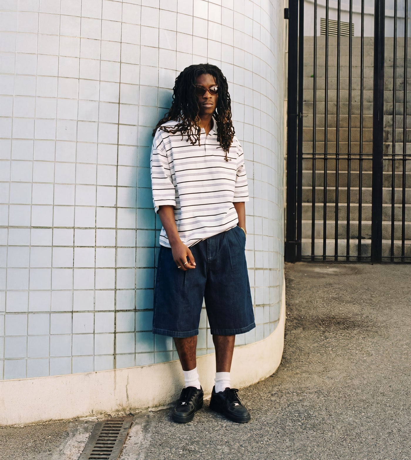 Denim Mega Short Raw Indigo - Coming Soon