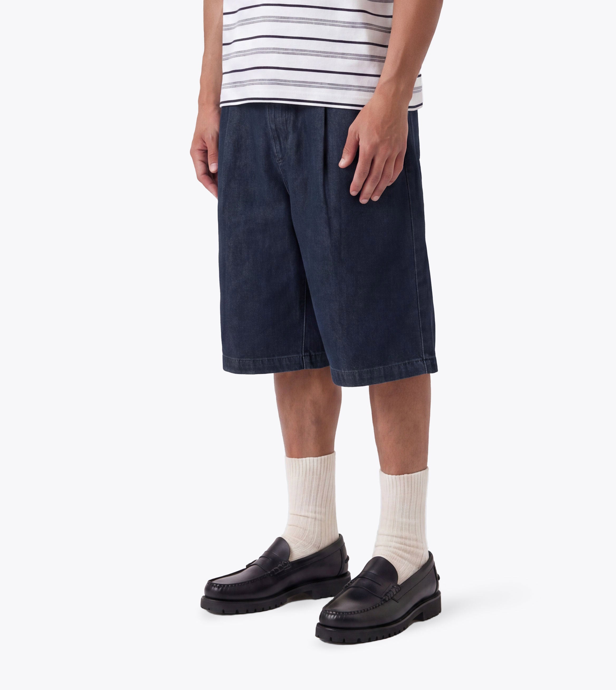 Denim Mega Short Raw Indigo - Coming Soon