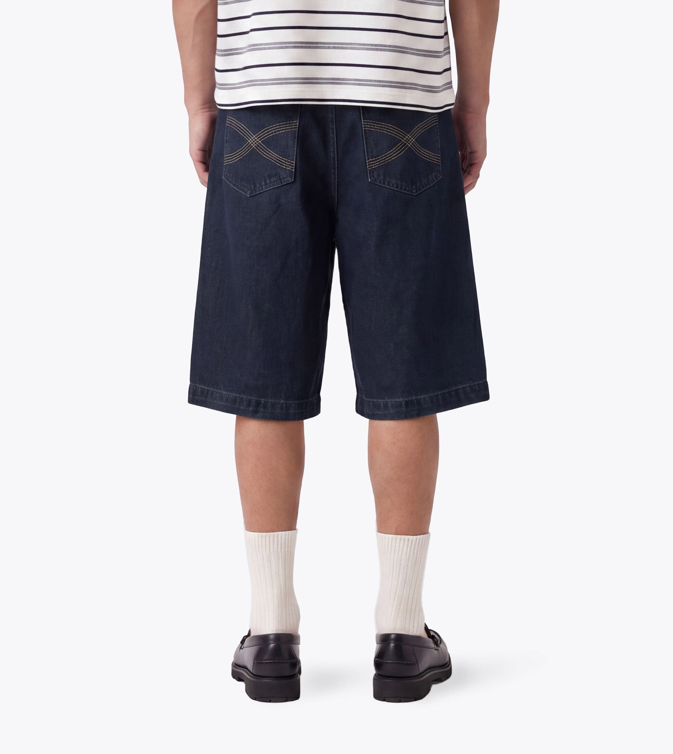 Denim Mega Short Raw Indigo - Coming Soon
