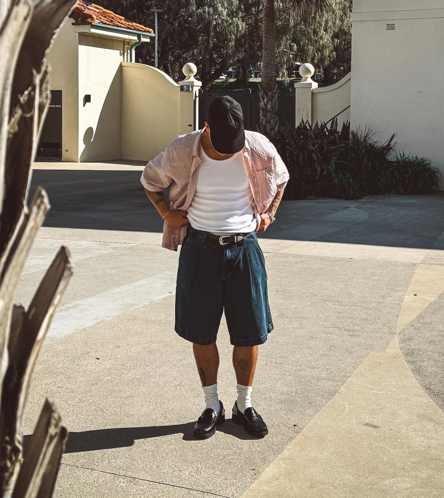Denim Mega Short Raw Indigo - Coming Soon