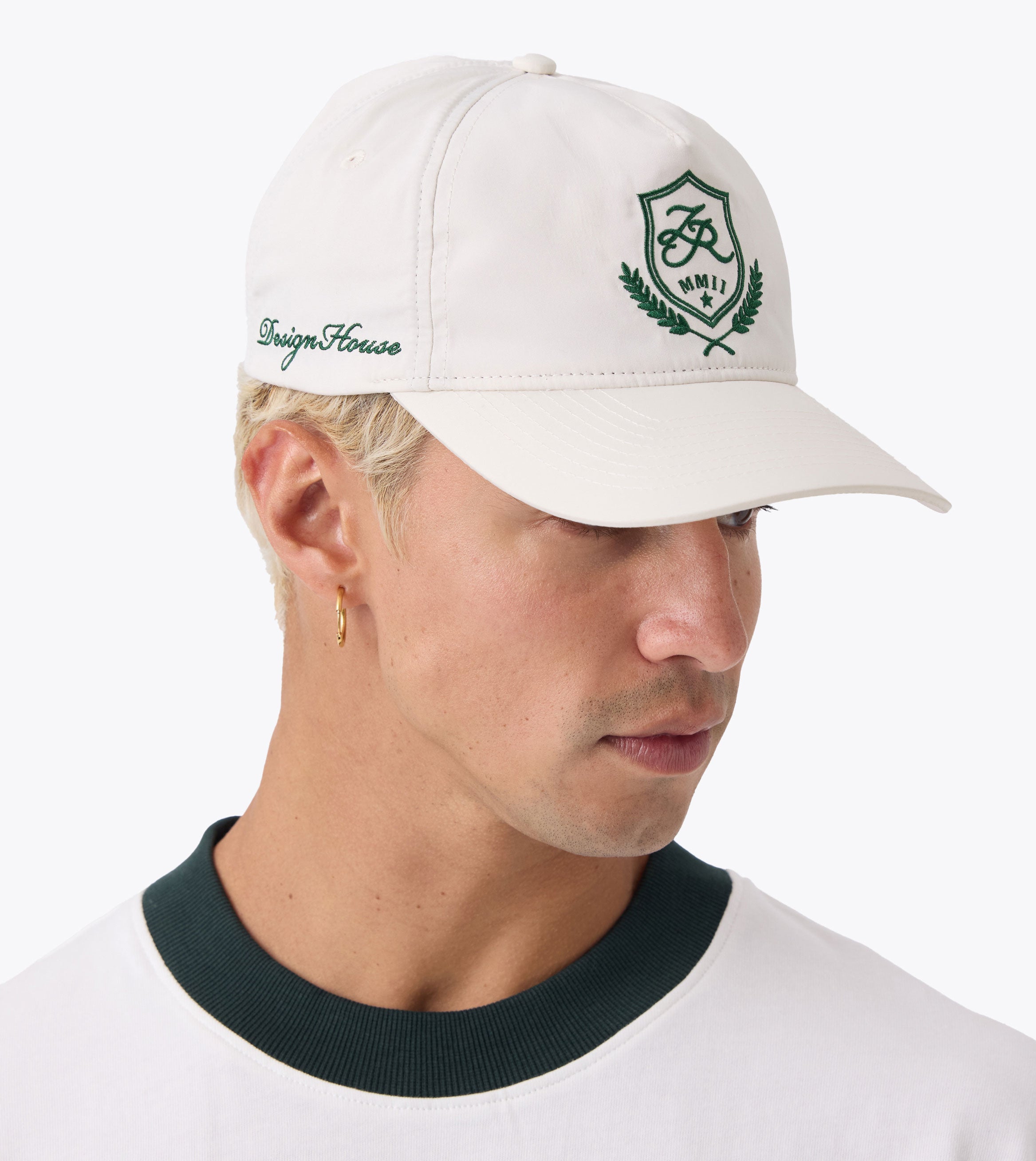 Design House Surf Cap Vintage White