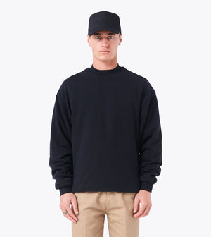 Double Down Crewneck Black