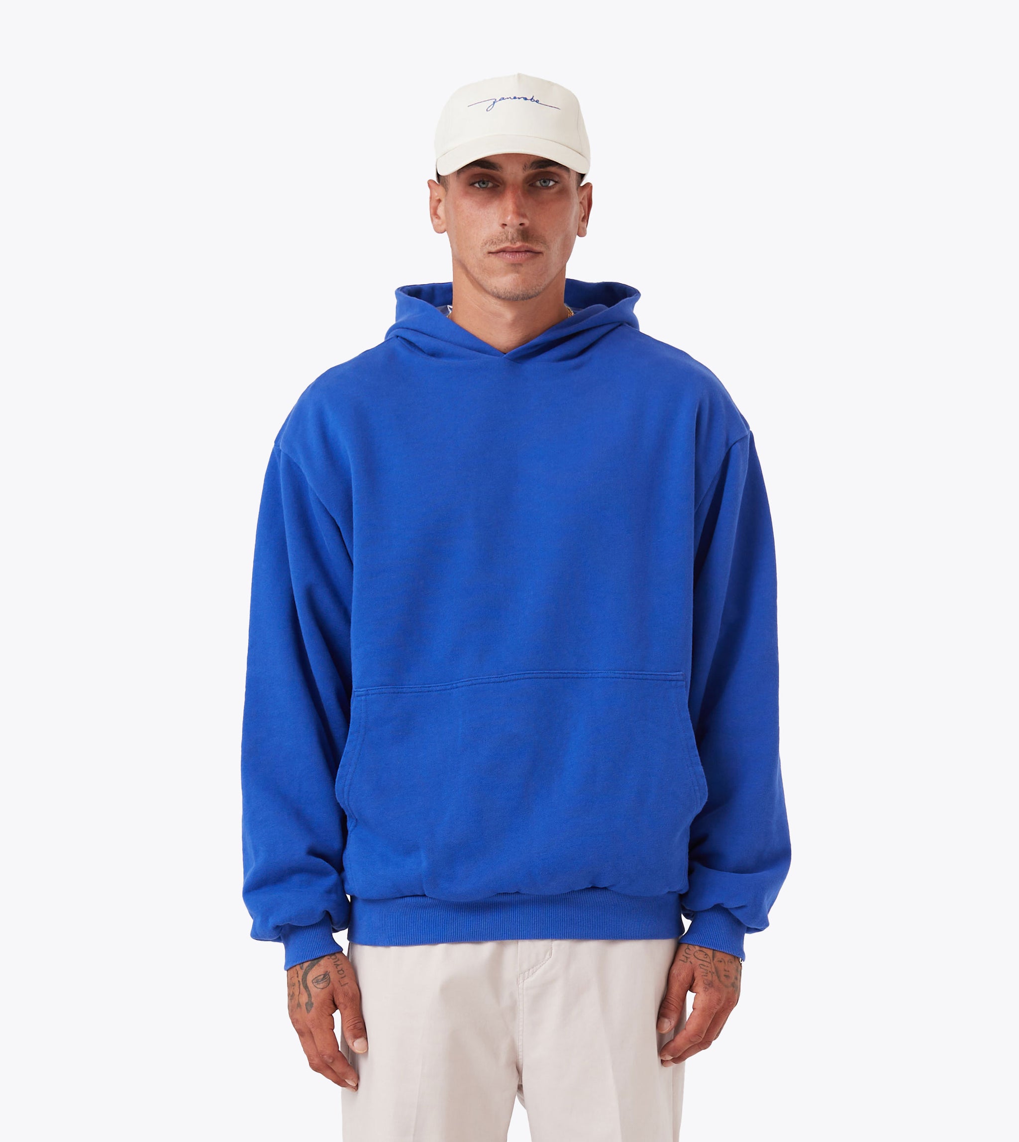 Double Down Hood Cobalt Blue ZANEROBE