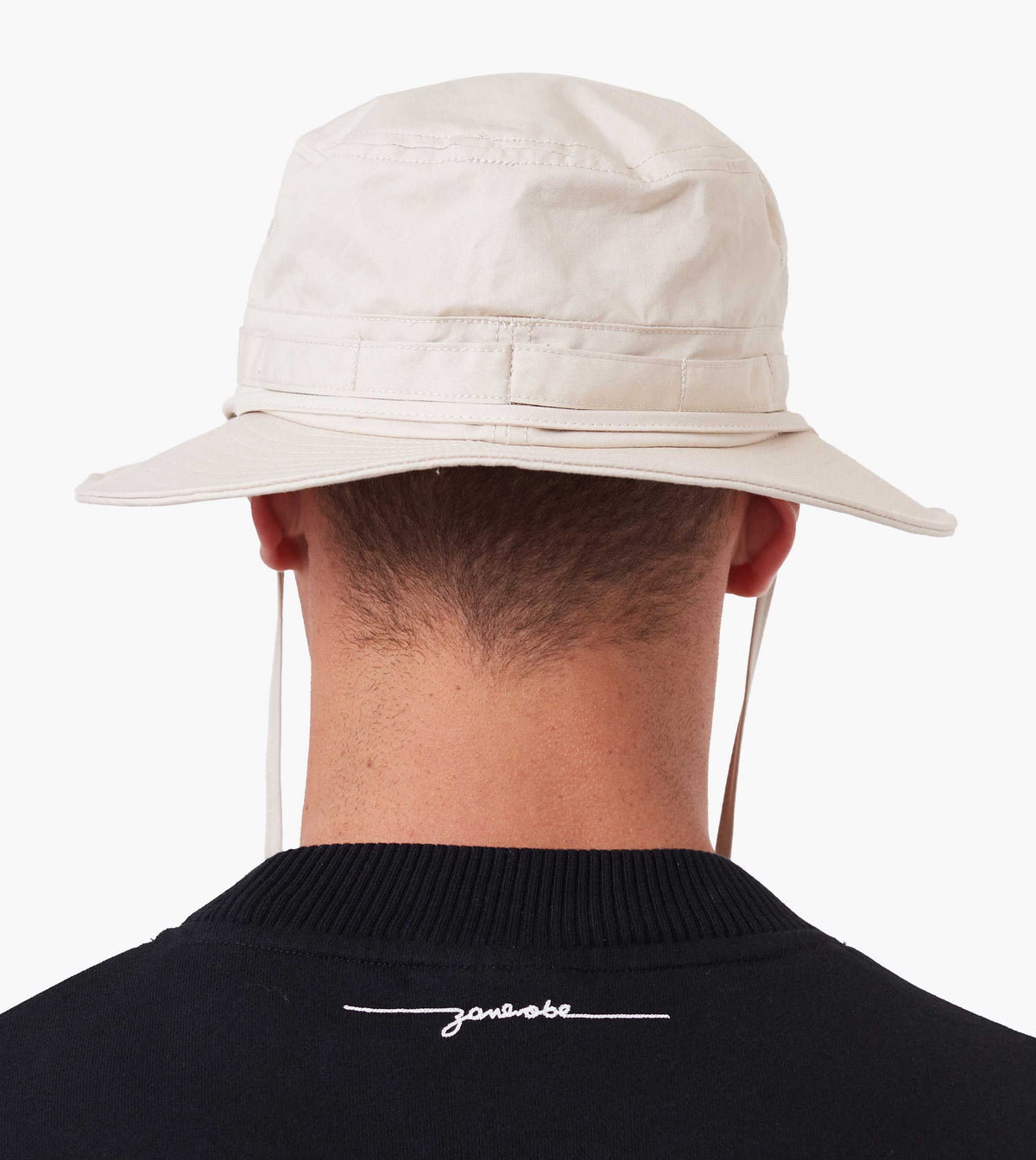 Explorer Hat Side Explorer Hat Beige