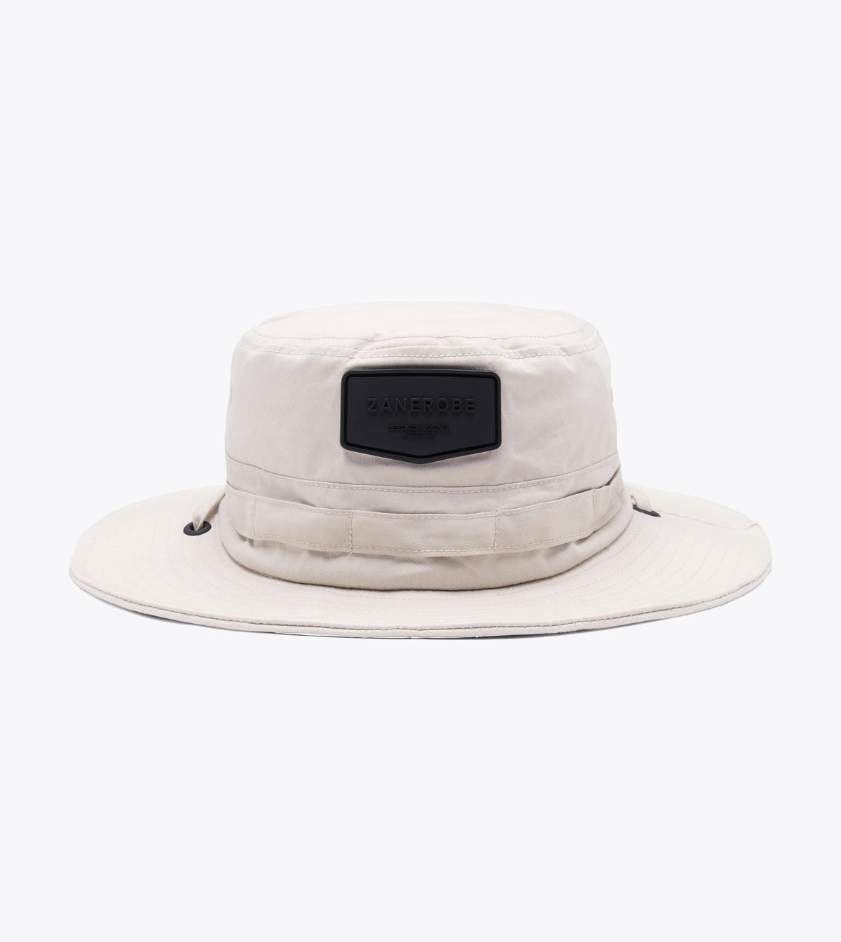 Explorer Hat Side Explorer Hat Beige