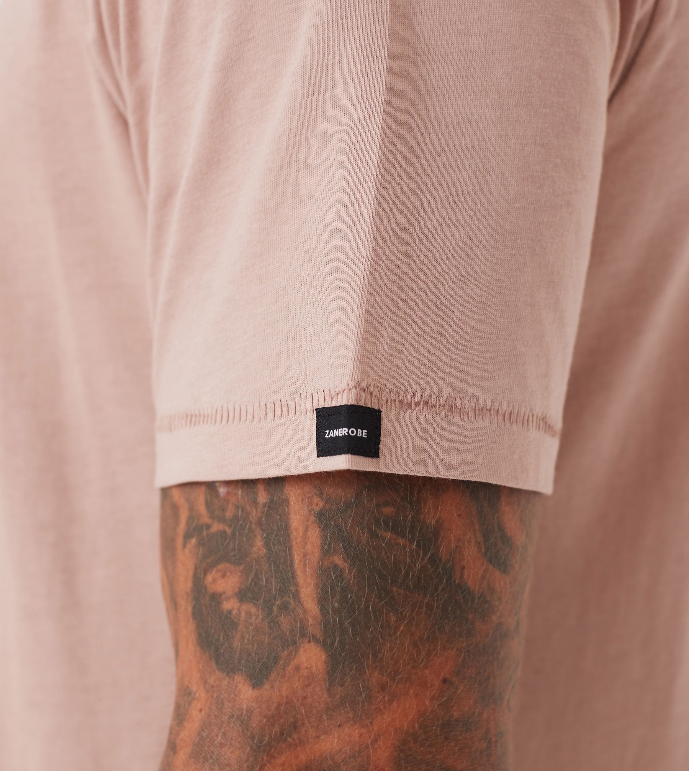 Flintlock Tee Dusty Pink