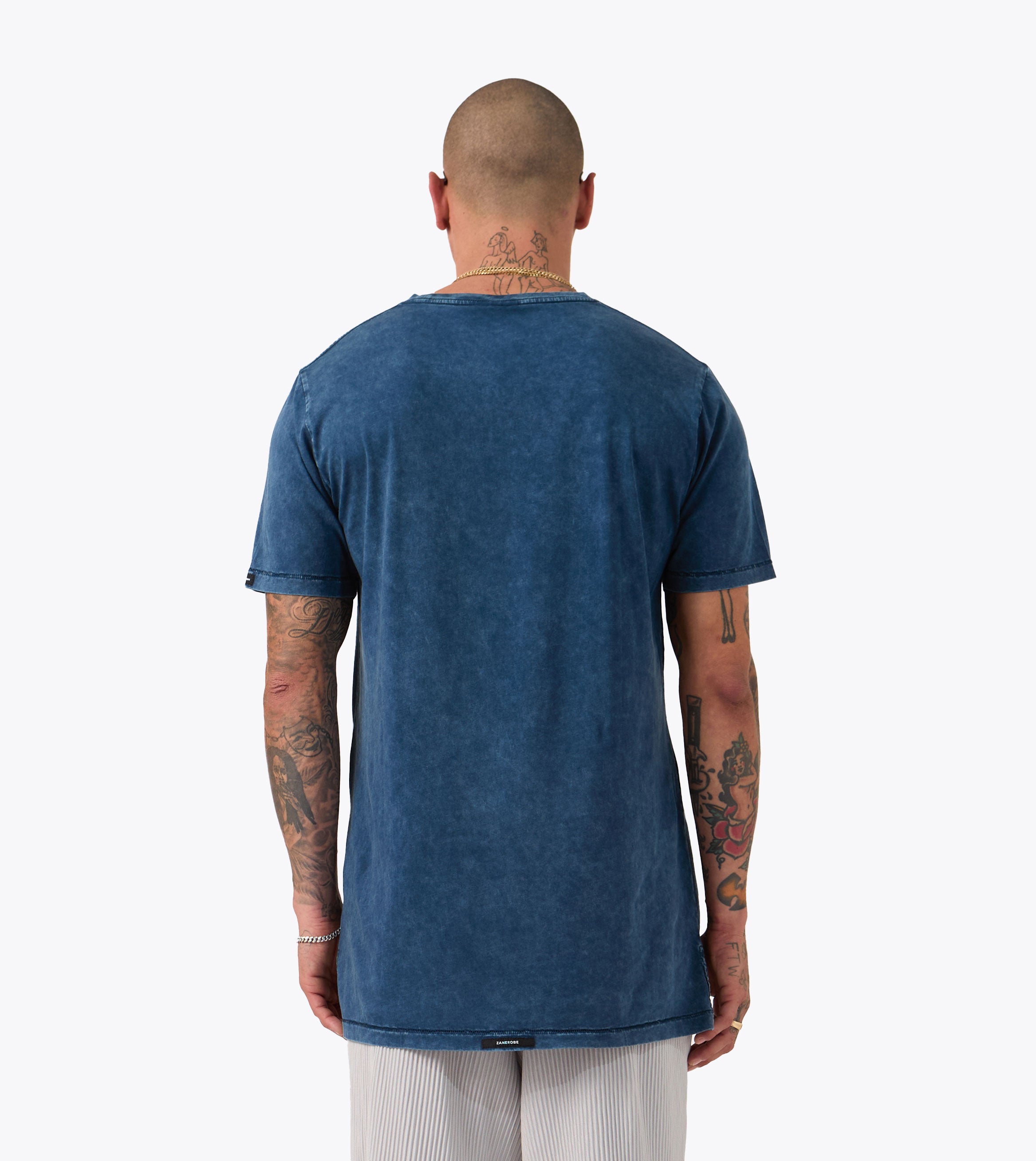 Flintlock Tee GD Navy