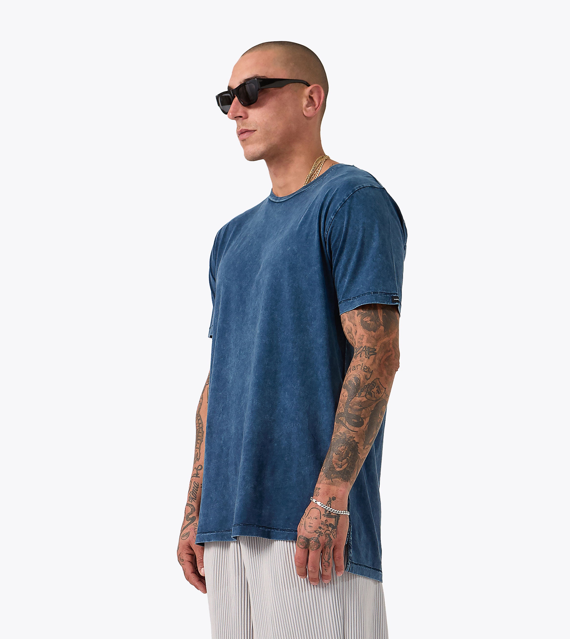 Flintlock Tee GD Navy