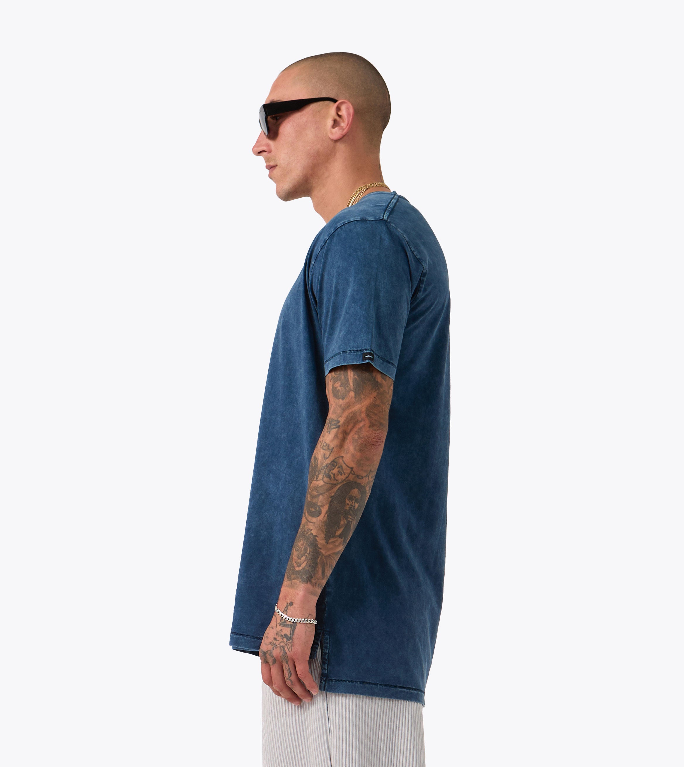 Flintlock Tee GD Navy