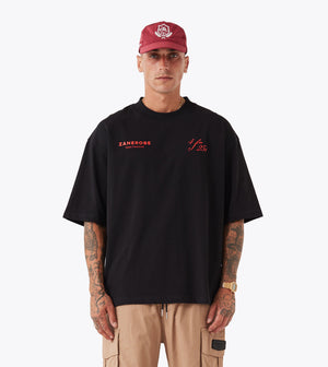 Fresh Produce Flow Tee Black