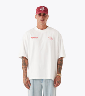 Fresh Produce Flow Tee Vintage White