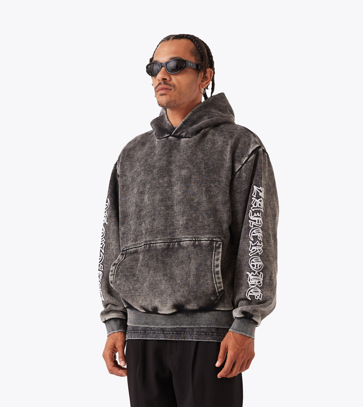 Gothic Box Hood GD Ash Grey