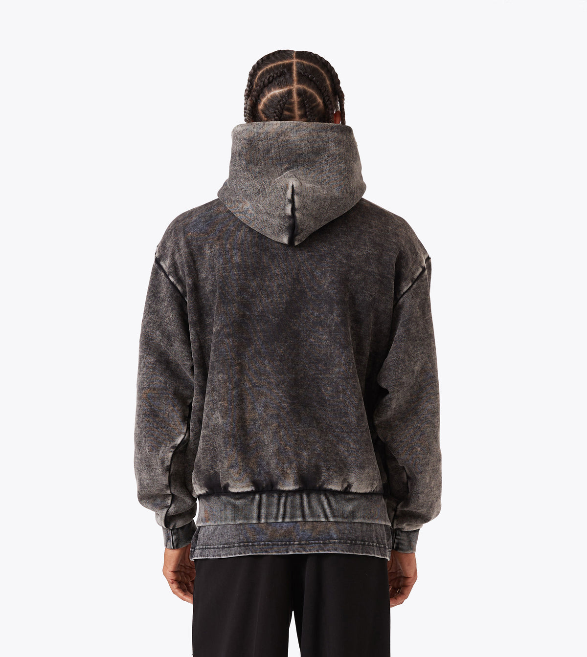 Gothic Box Hood GD Ash Grey