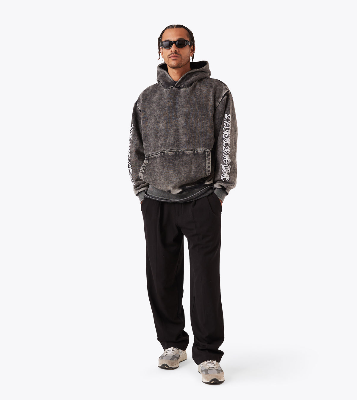 Gothic Box Hood GD Ash Grey