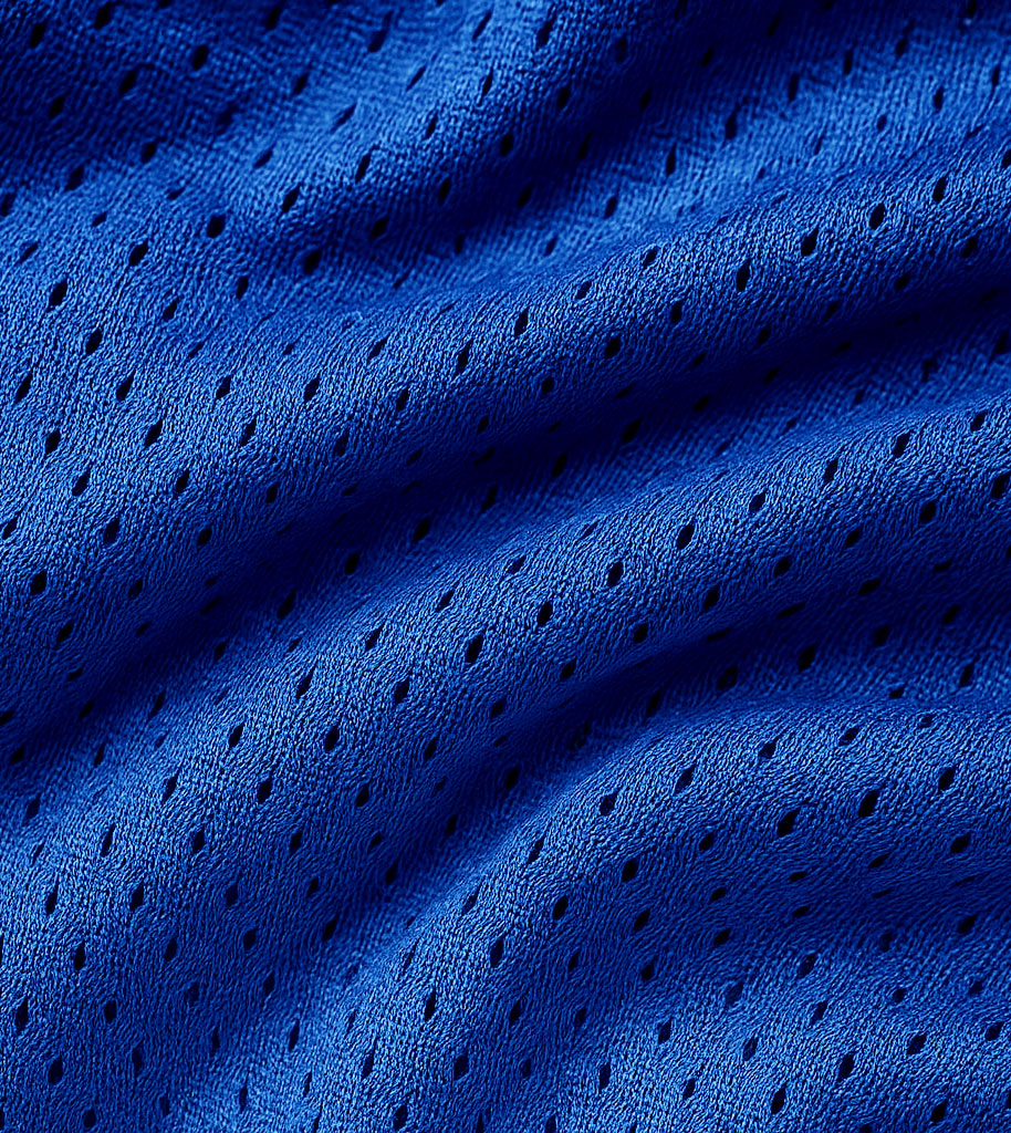 Heritage Mesh Flow Tee Cobalt Blue