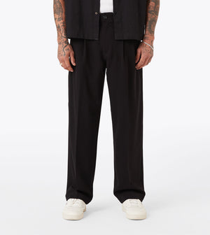 Herringbone Flow Pant Black