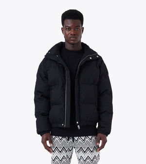 Hike Puffer Jacket Black