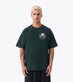 Lafayette Box Tee Forest