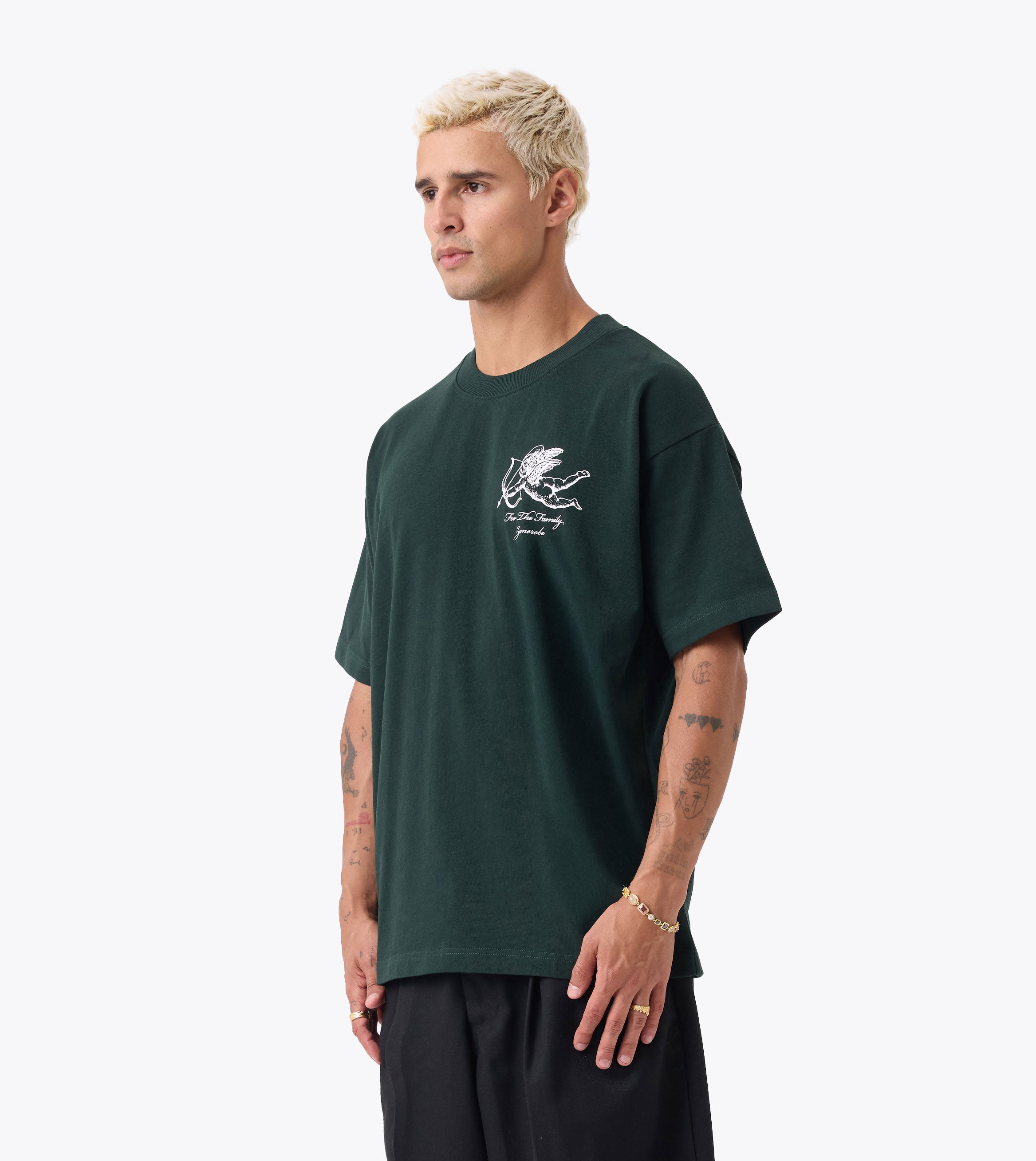 Lafayette Box Tee Forest