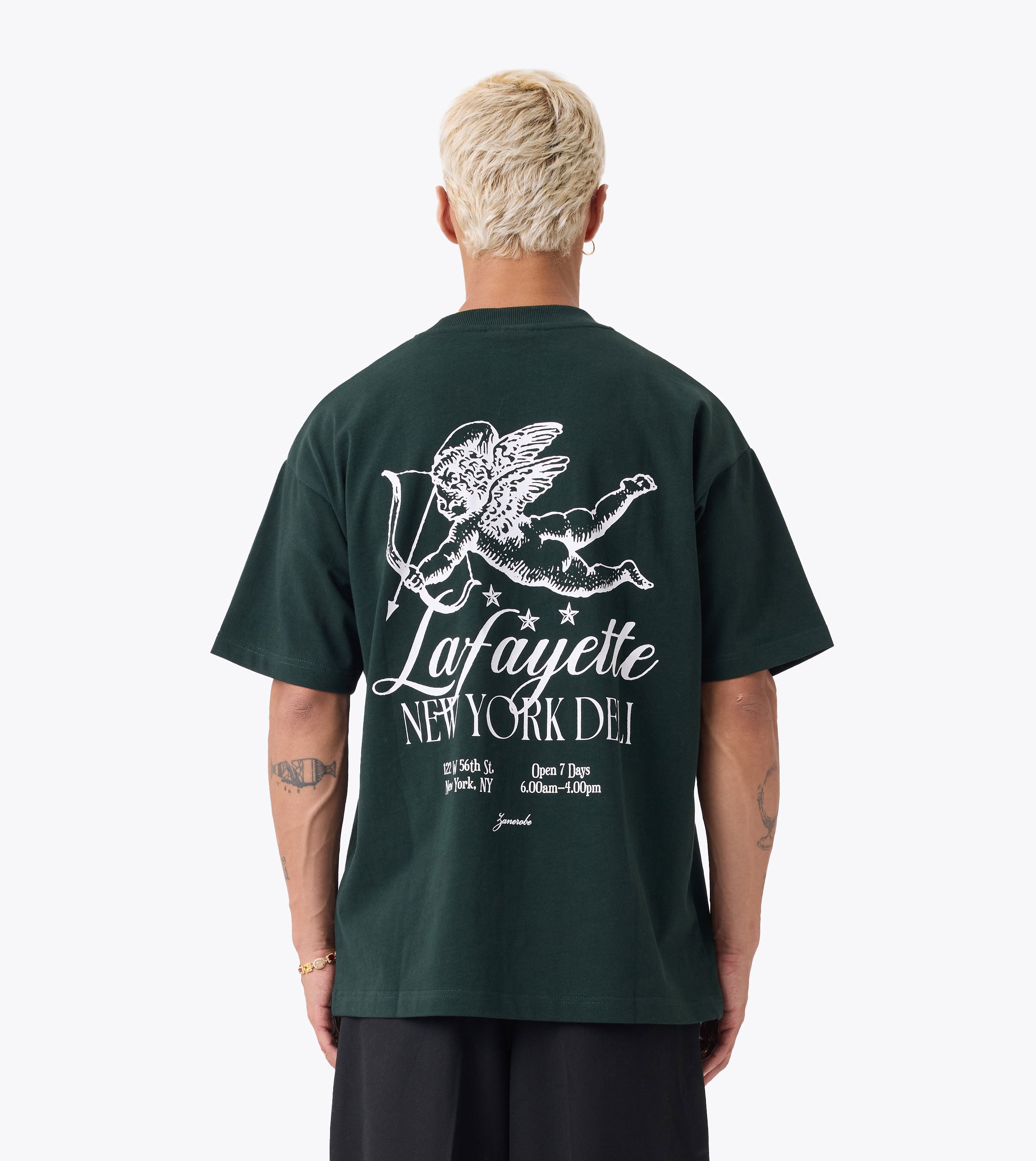 Lafayette Box Tee Forest