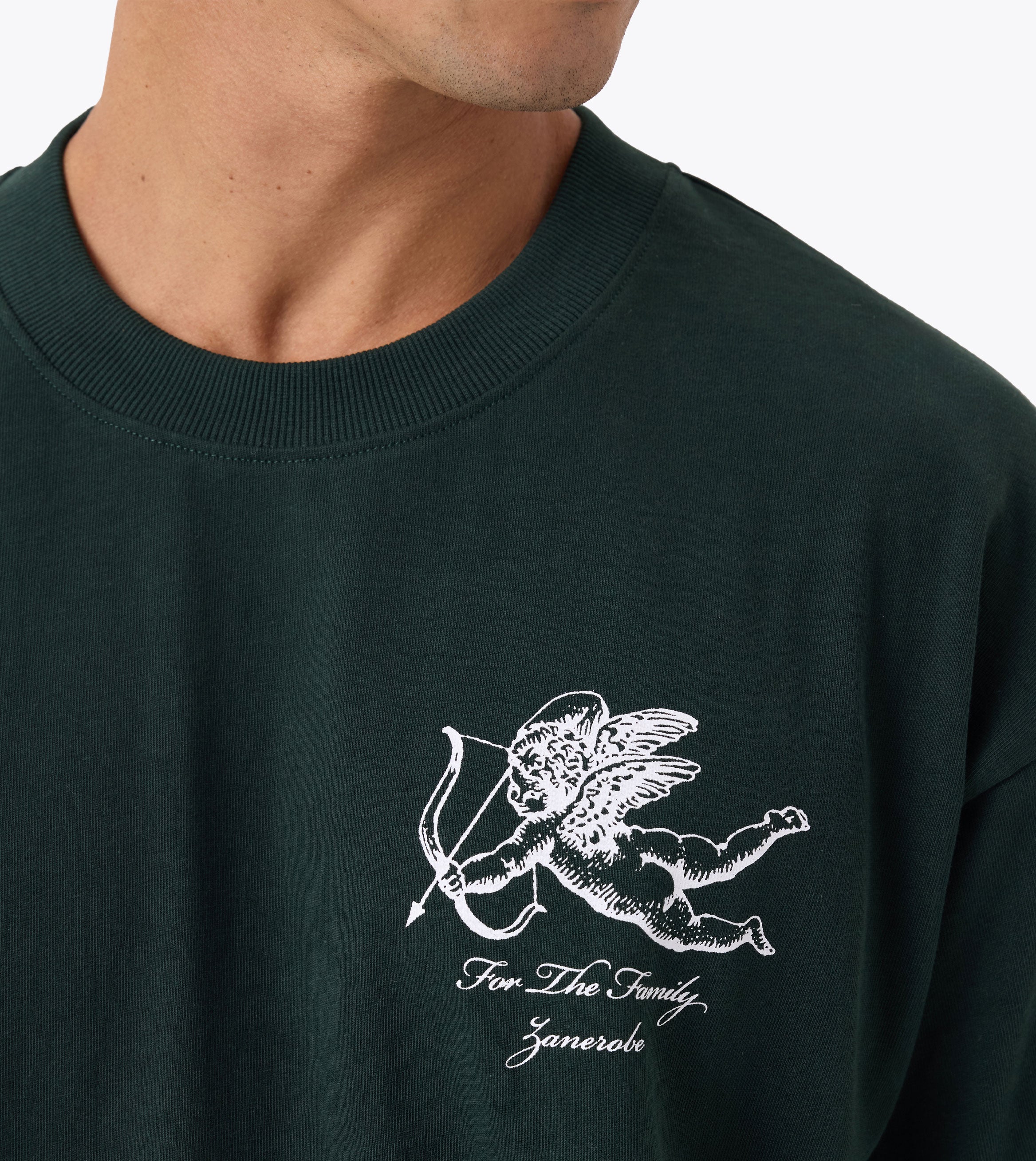 Lafayette Box Tee Forest