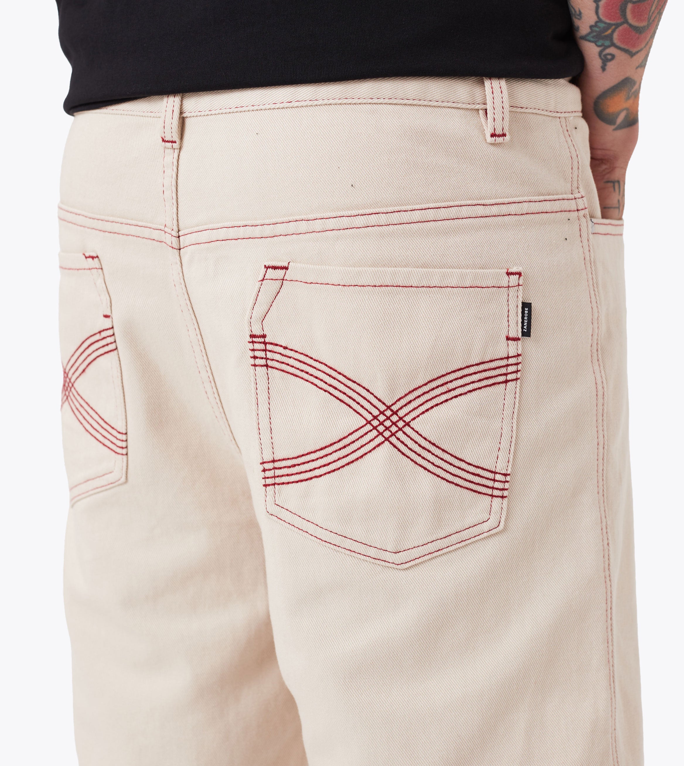 Legacy Work Short Beige