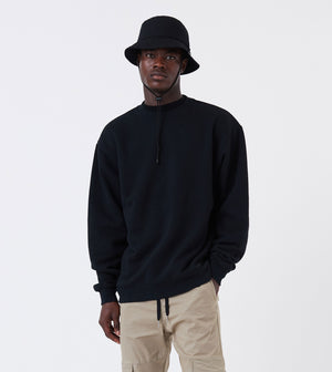 Lowgo Crew Sweat Black