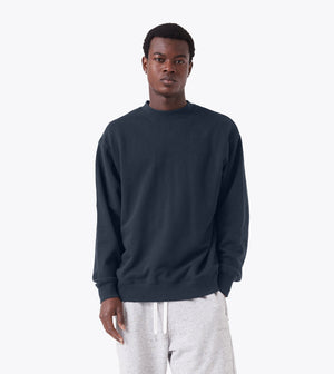 Orgo Crew Sweat Indigo