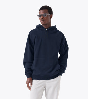 Lowgo Hood Sweat Indigo