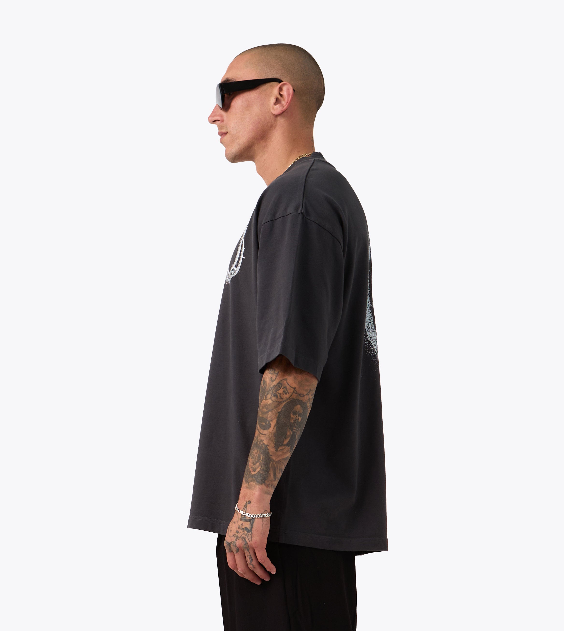 Lucky Flow Tee GD Black