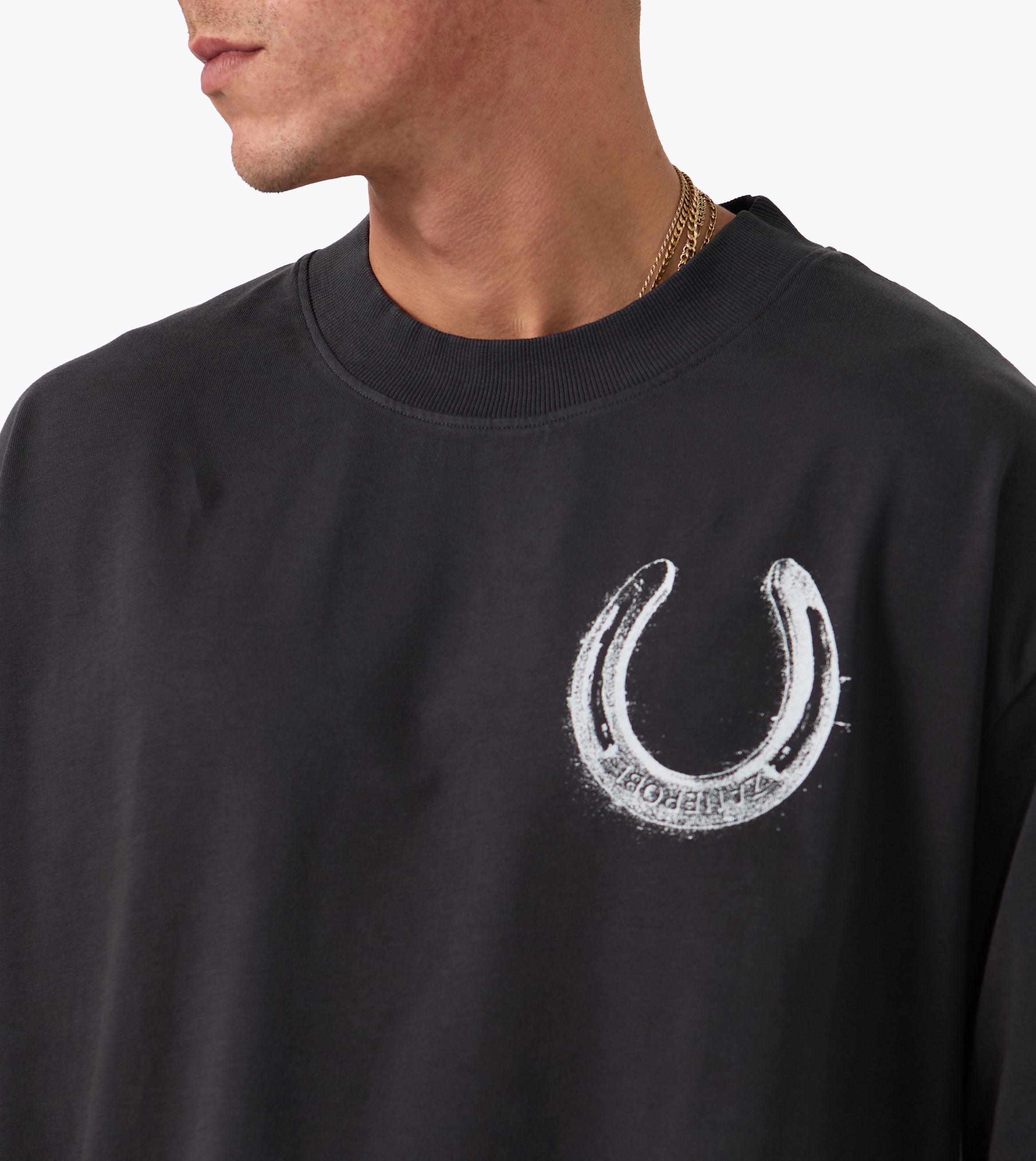 Lucky Flow Tee GD Black