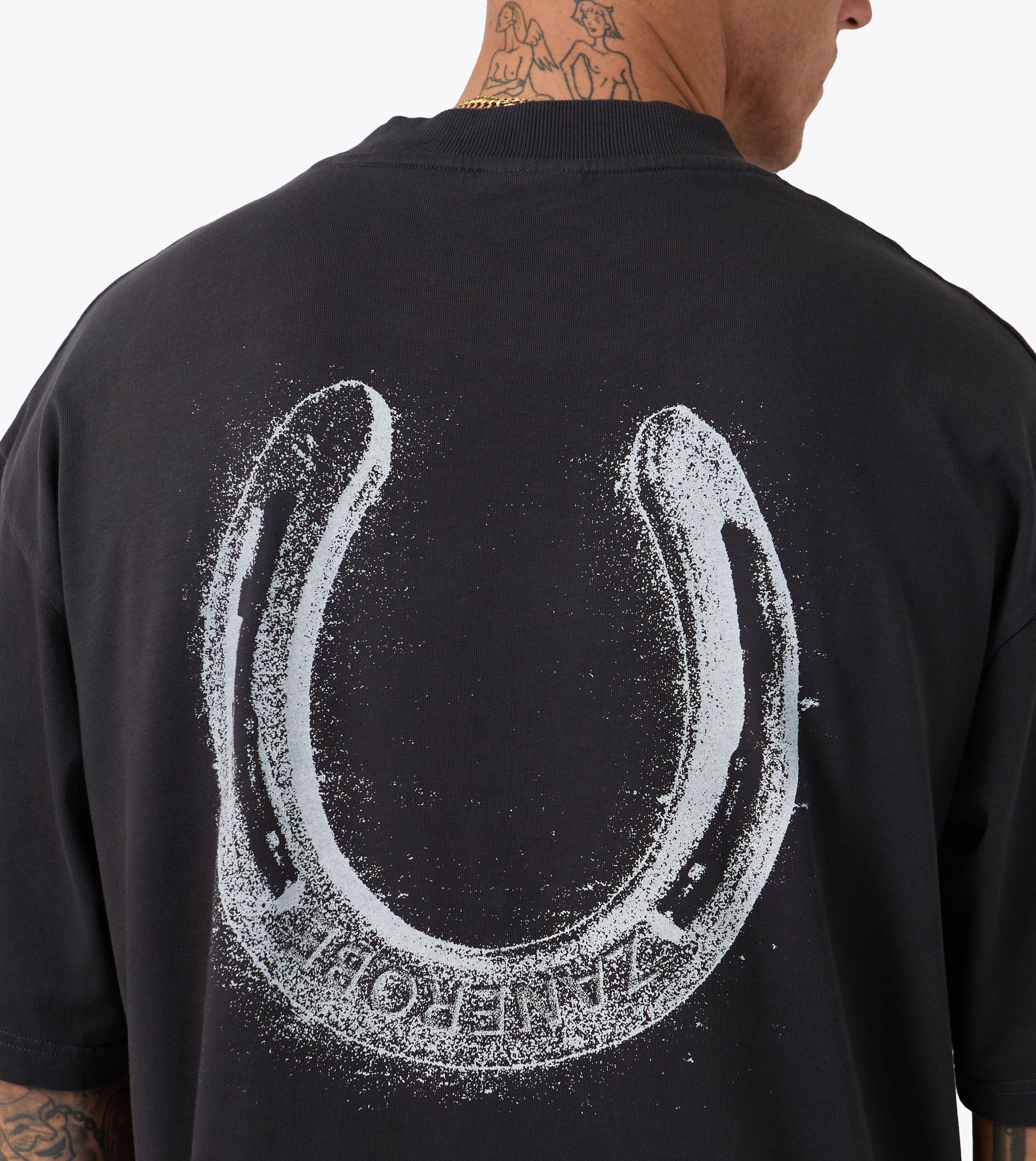 Lucky Flow Tee GD Black