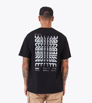 Mirror Box Tee Black