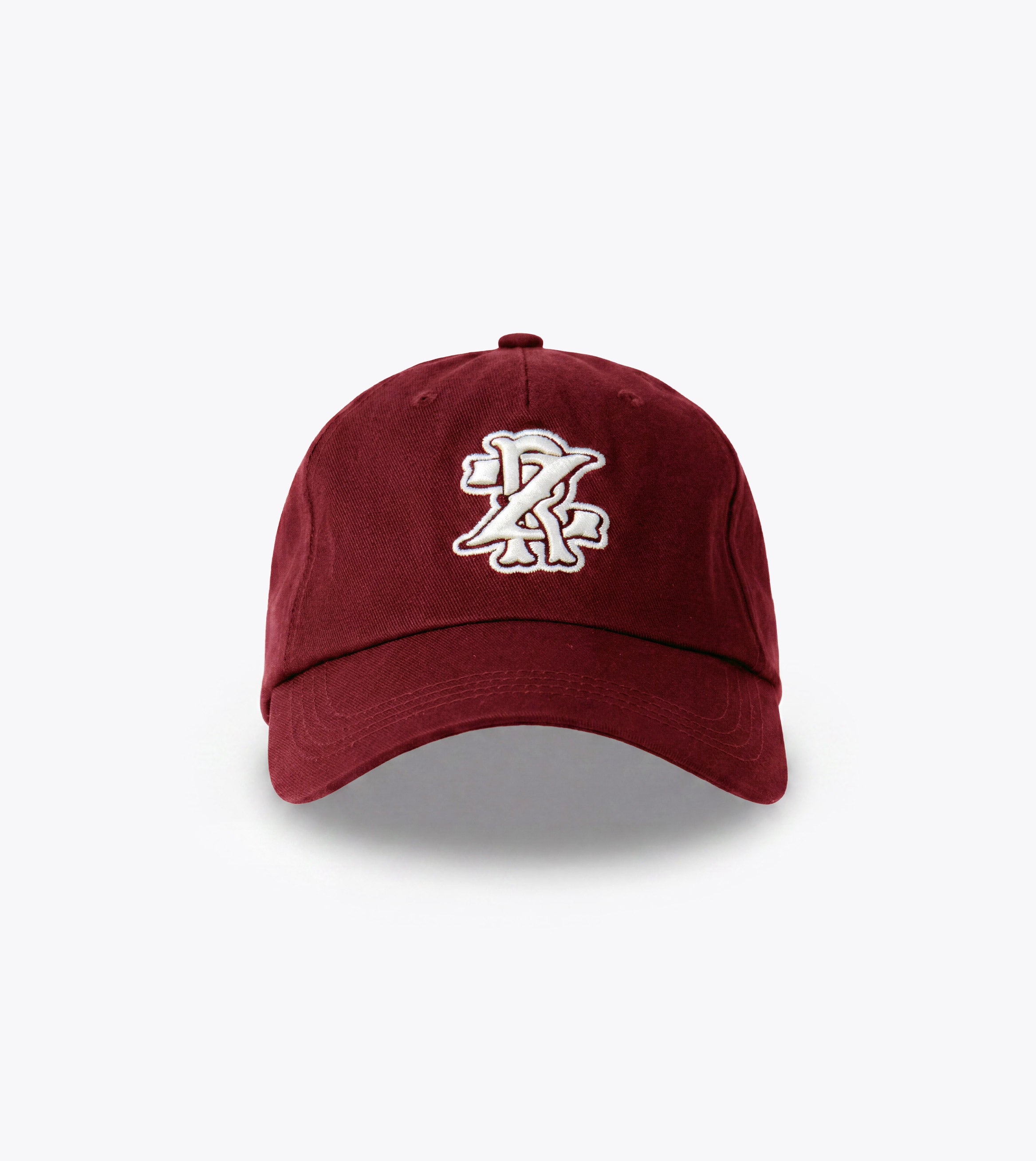Monogram Snapback Cherry