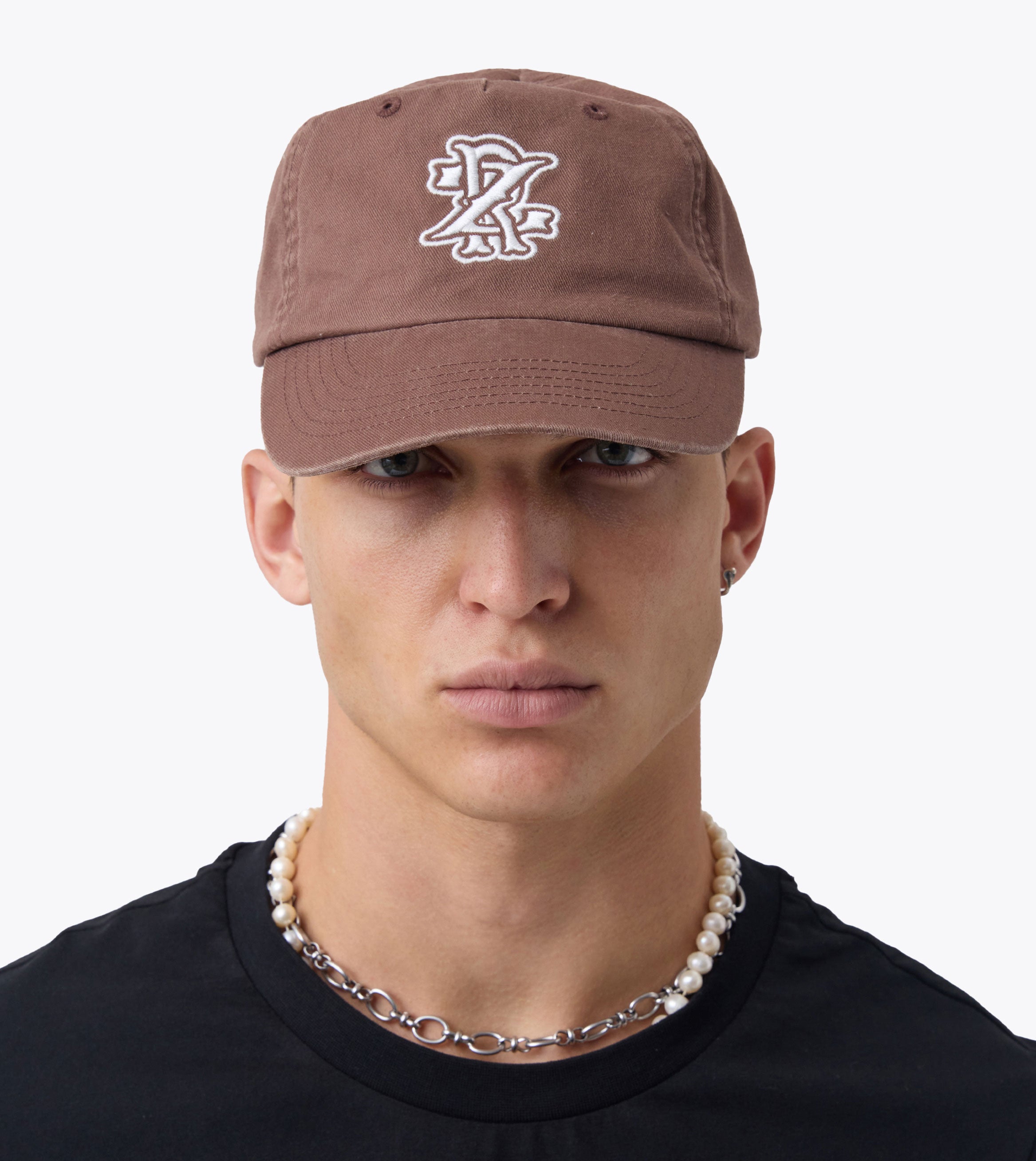 Monogram Snapback GD Choc - Coming Soon