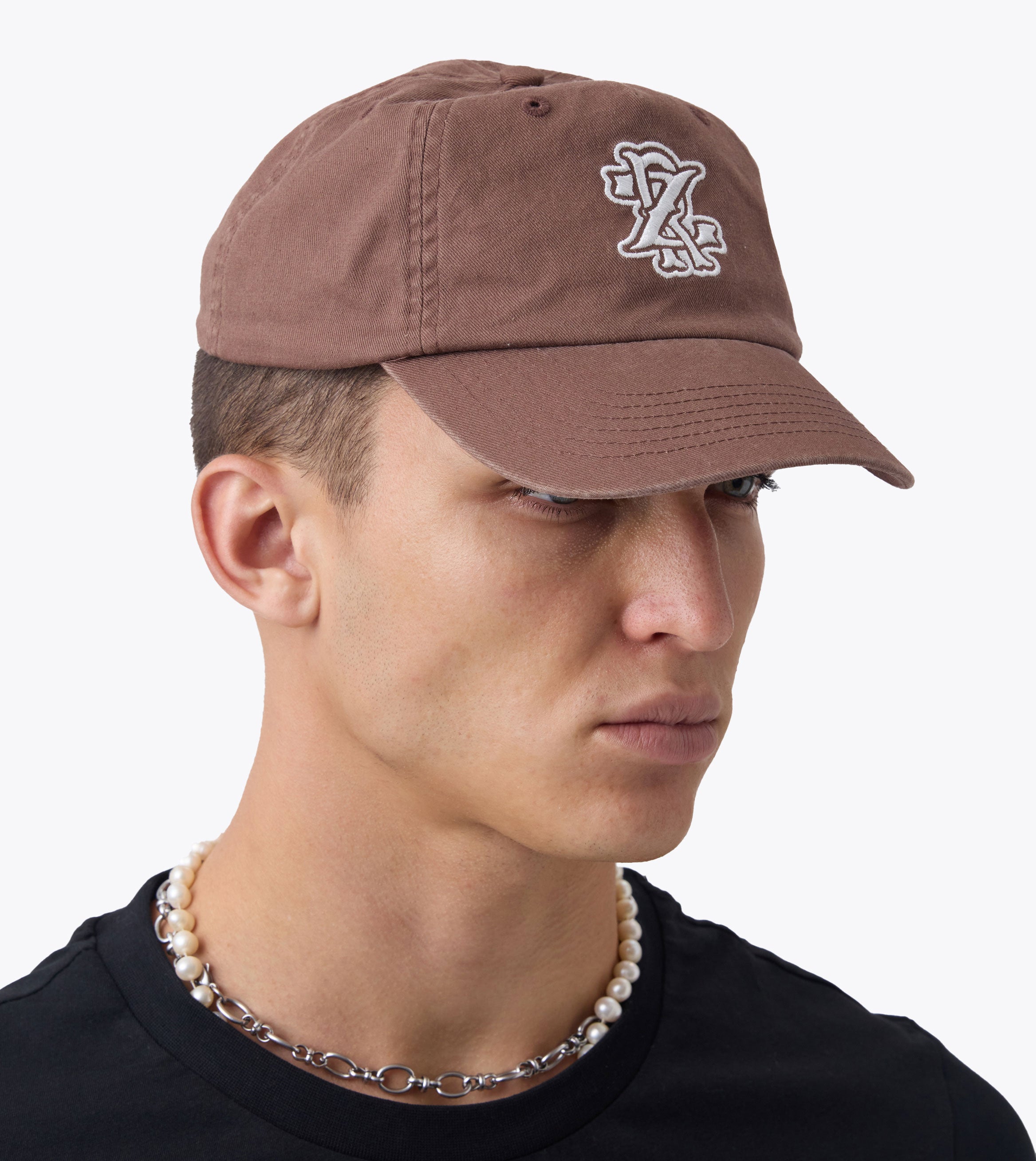 Monogram Snapback GD Choc - Coming Soon