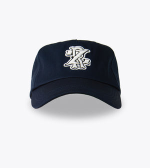 Monogram Snapback Navy