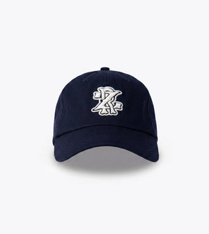 Monogram Snapback Navy