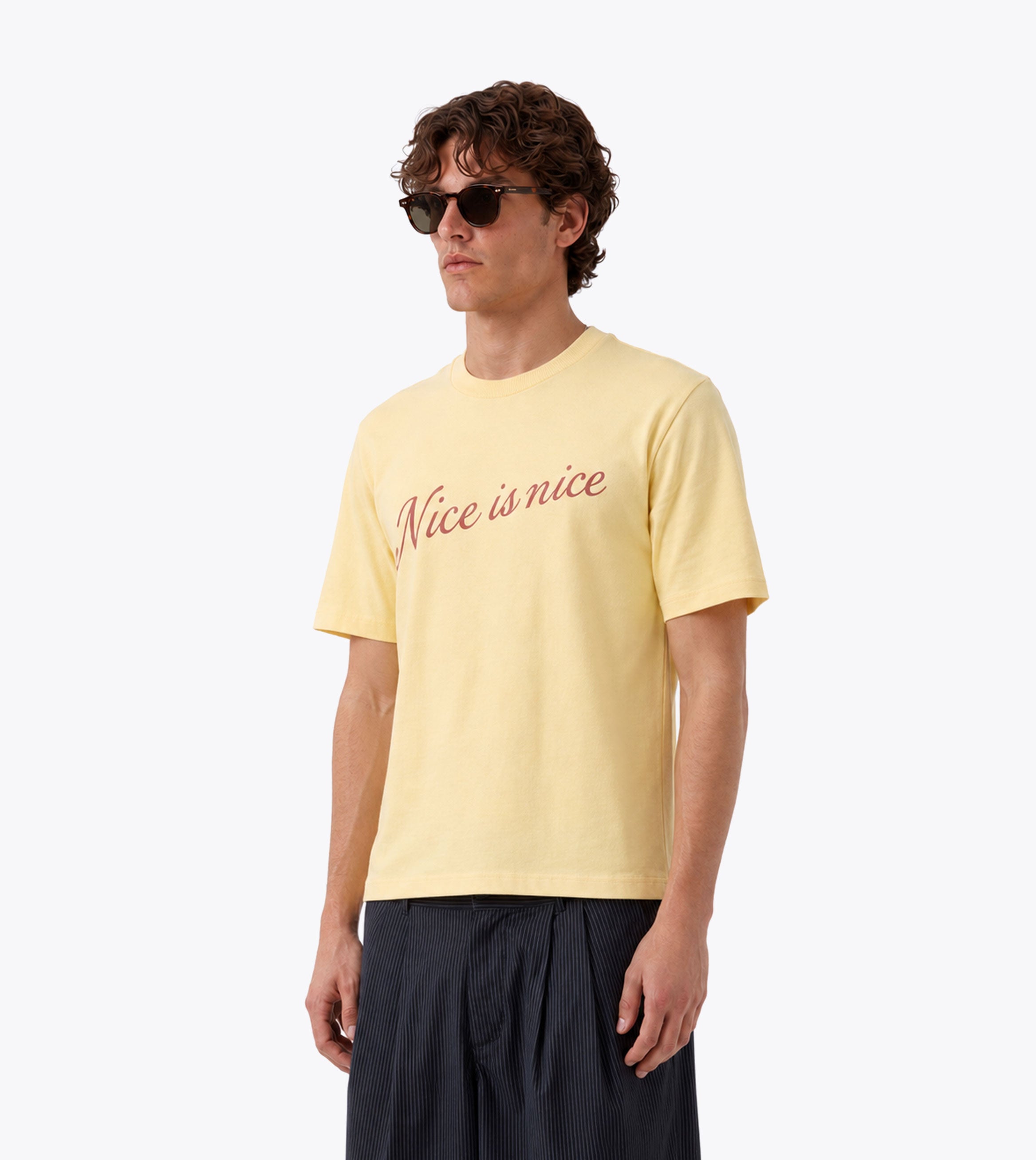 Nice Baby Tee Butter