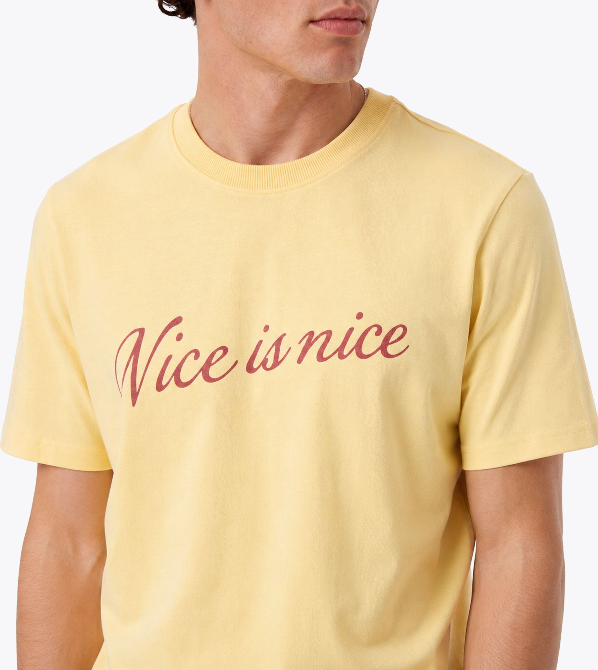Nice Baby Tee Butter