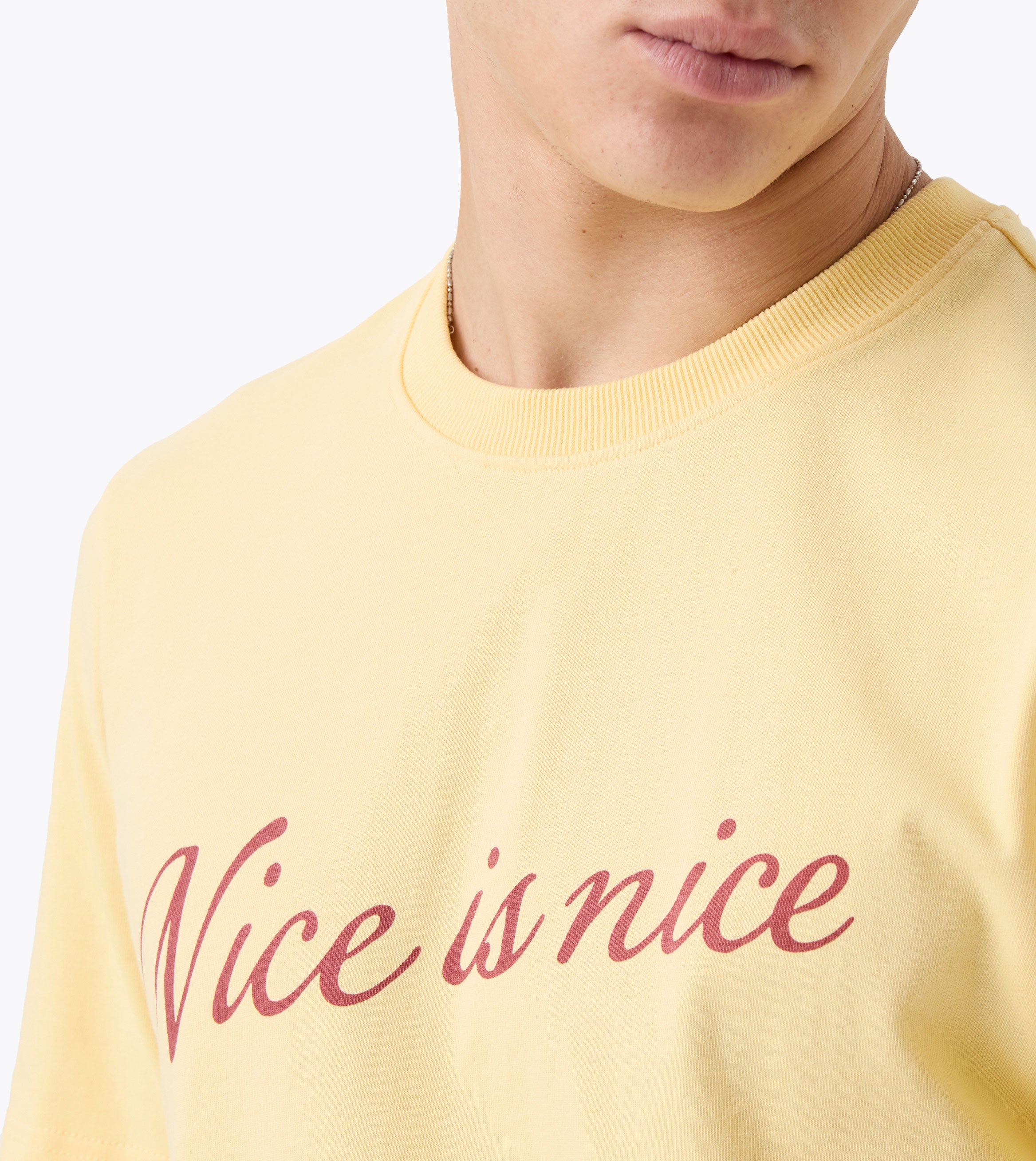 Nice Baby Tee Butter