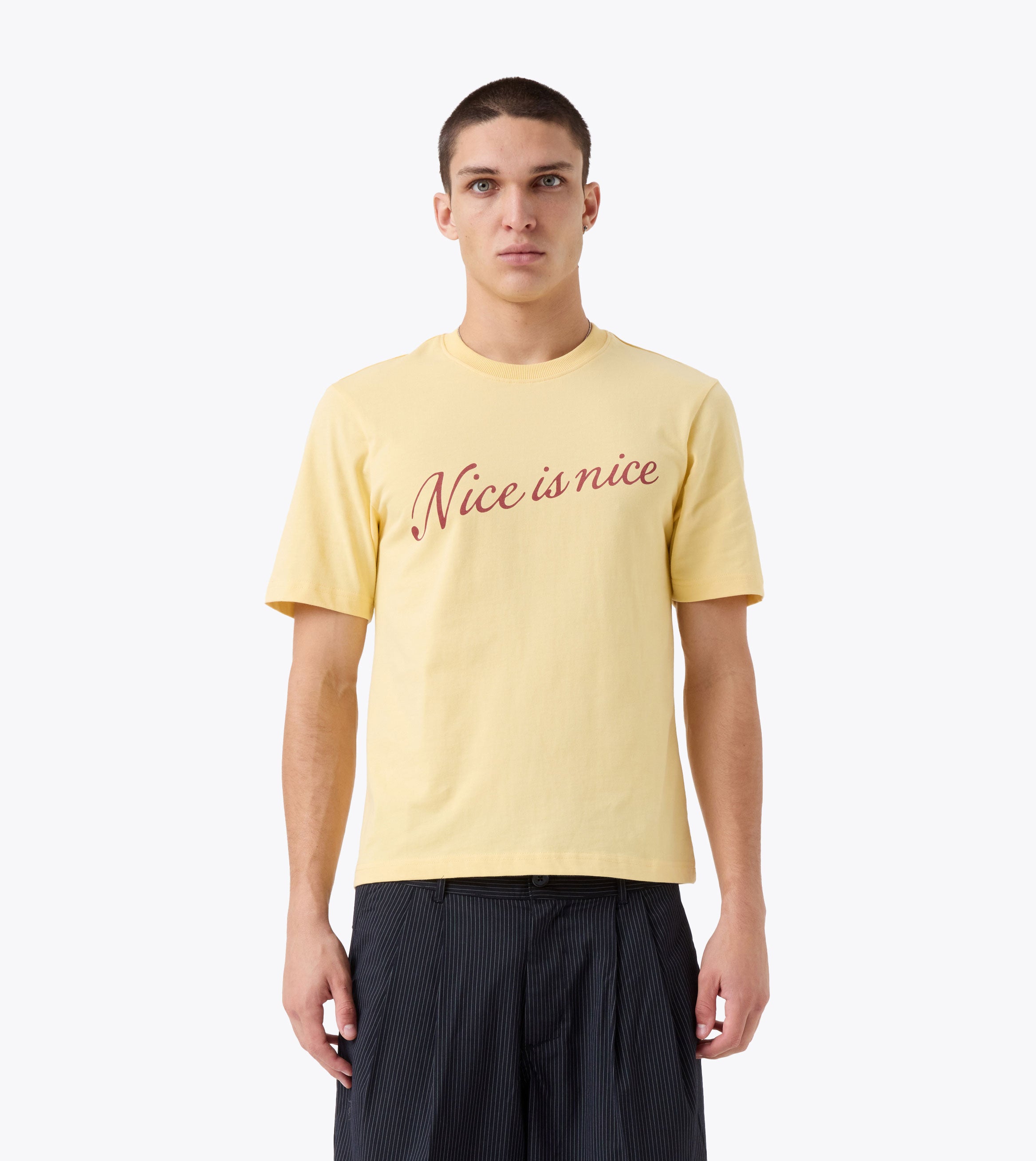 Nice Baby Tee Butter