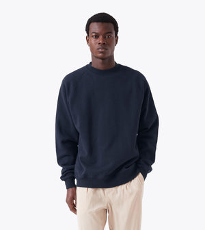 Lowgo Crew Sweat Indigo