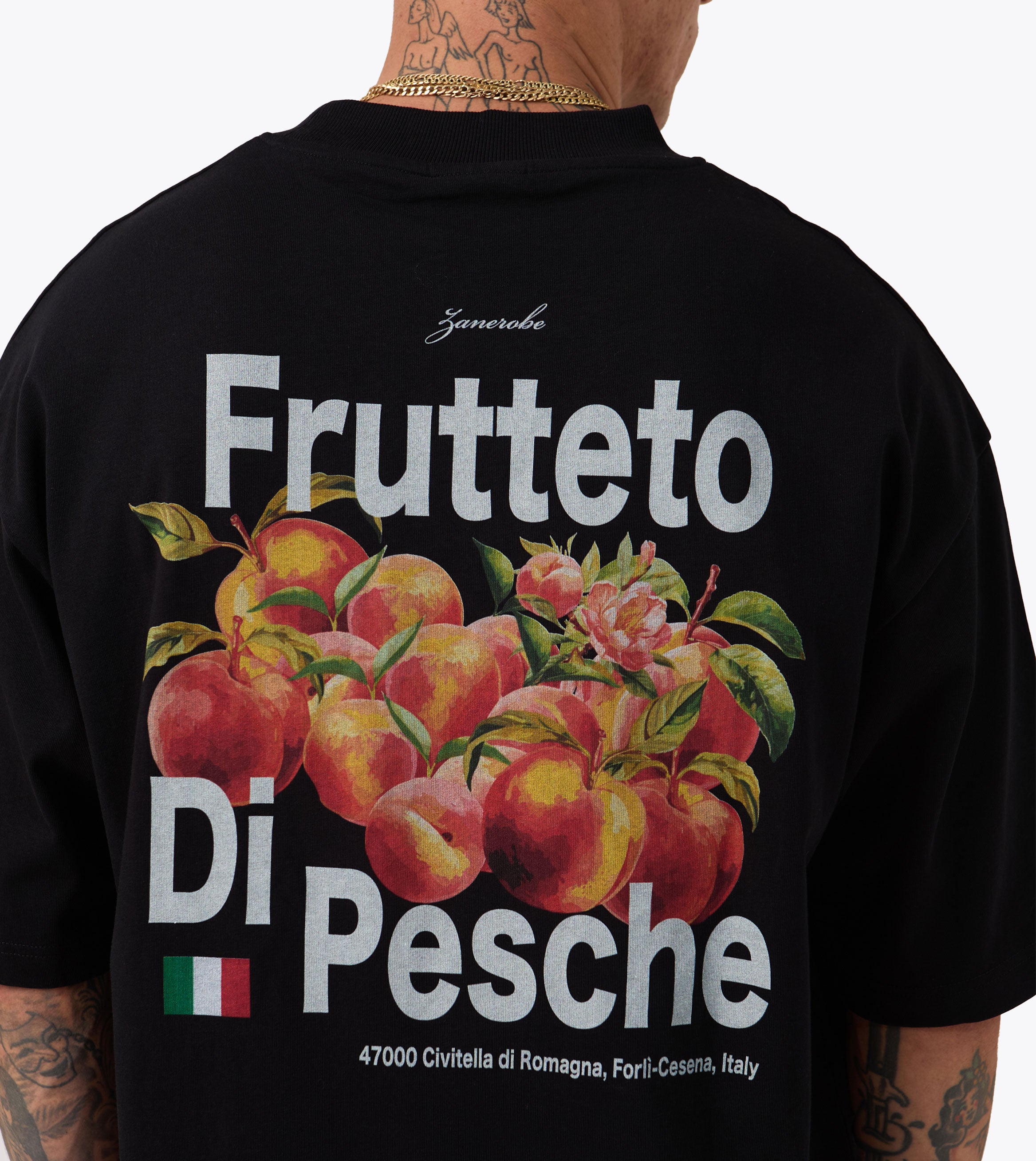 Pesche Flow Tee Black