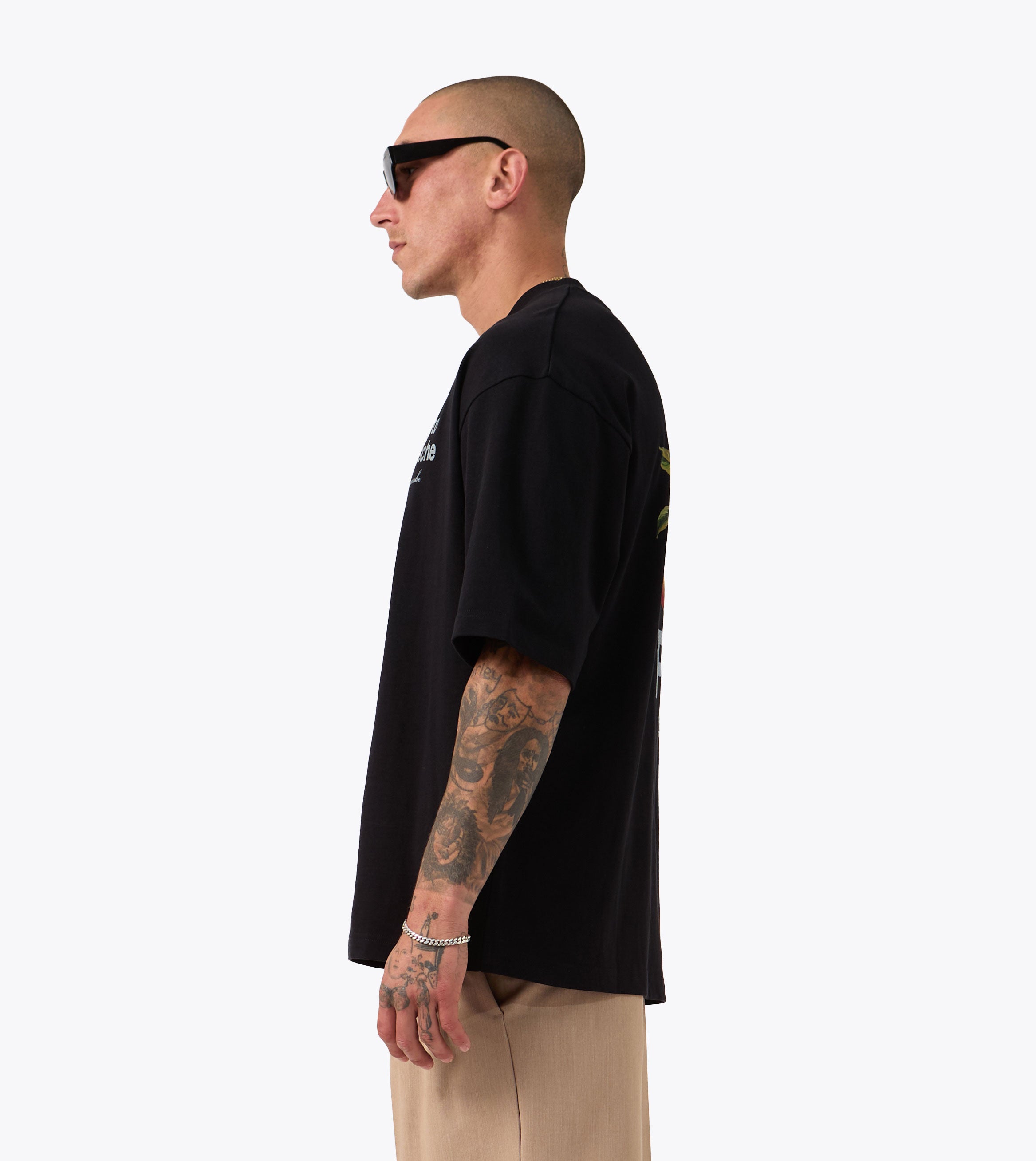 Pesche Flow Tee Black