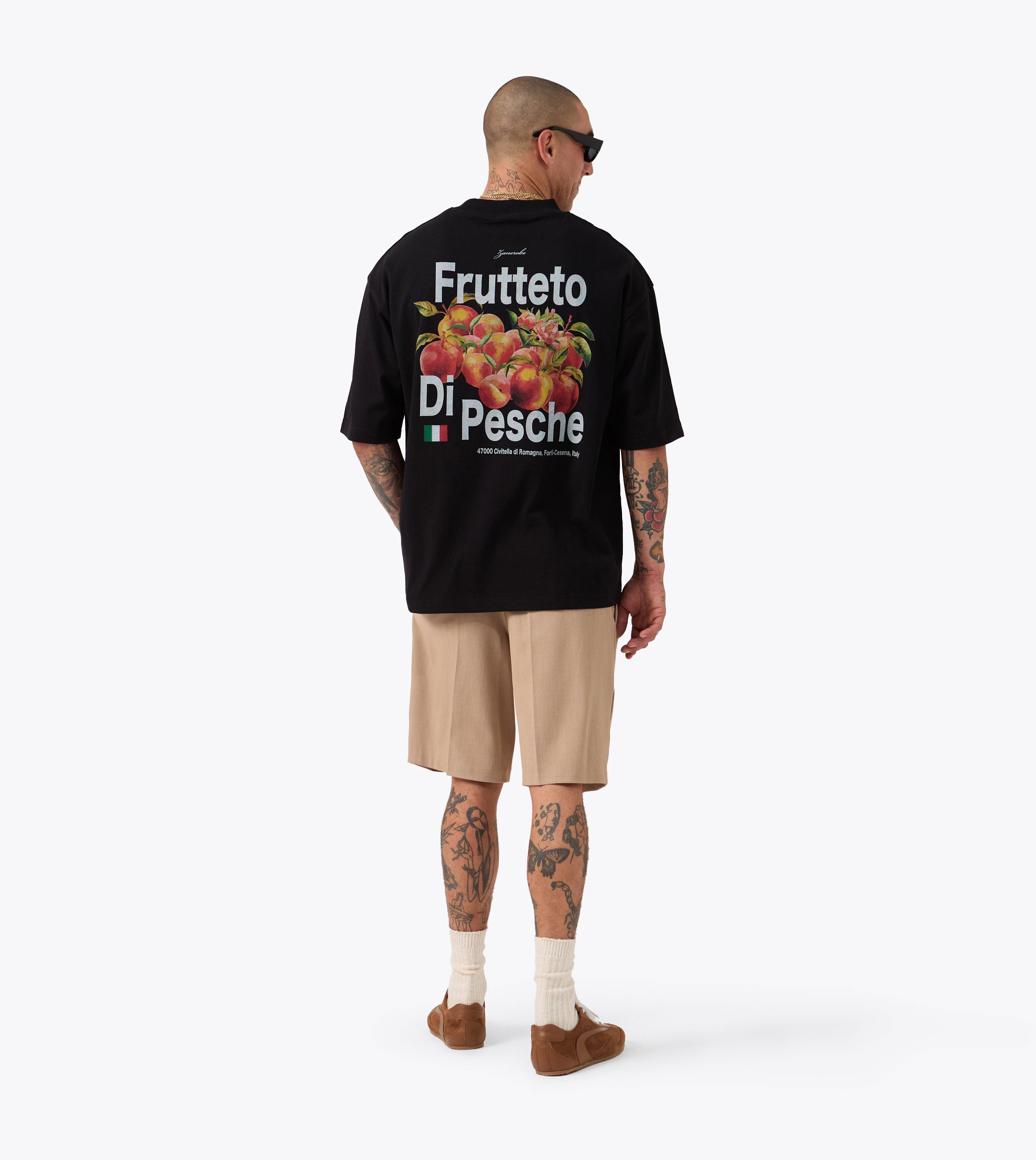 Pesche Flow Tee Black